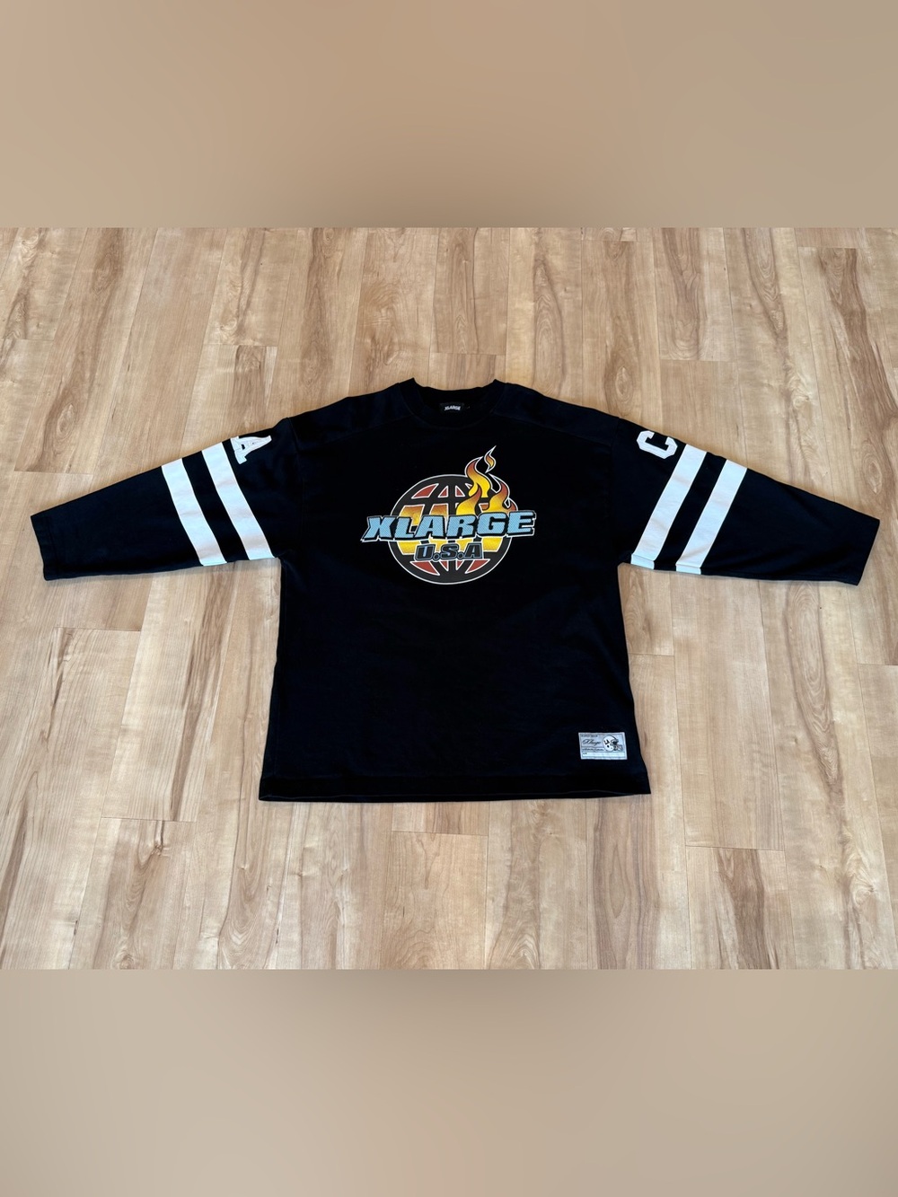 Heavyweight Jersey style oversized t-shirt
